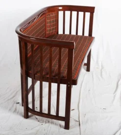 Antikes Bugholz Sofa von Josef Hoffmann für Thonet