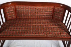 Antikes Bugholz Sofa von Josef Hoffmann für Thonet
