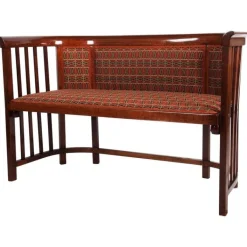 Antikes Bugholz Sofa von Josef Hoffmann für Thonet