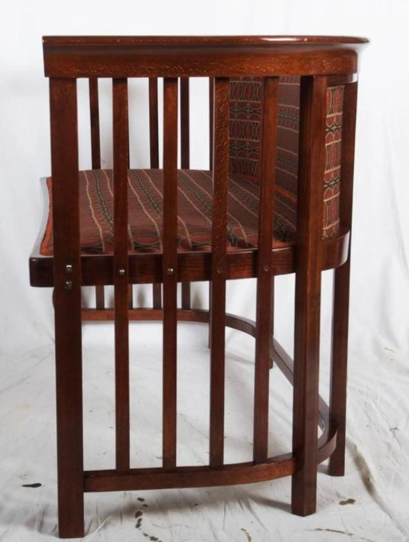 Antikes Bugholz Sofa von Josef Hoffmann für Thonet