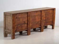 Antikes chinesisches Sideboard aus Ulme