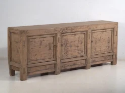 Antikes chinesisches Sideboard aus Ulme