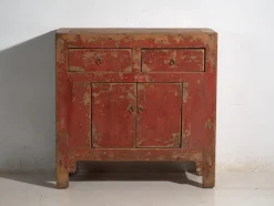Antikes Compact Sideboard aus Ulmenholz, China, 1930