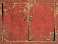 Antikes Compact Sideboard aus Ulmenholz, China, 1930