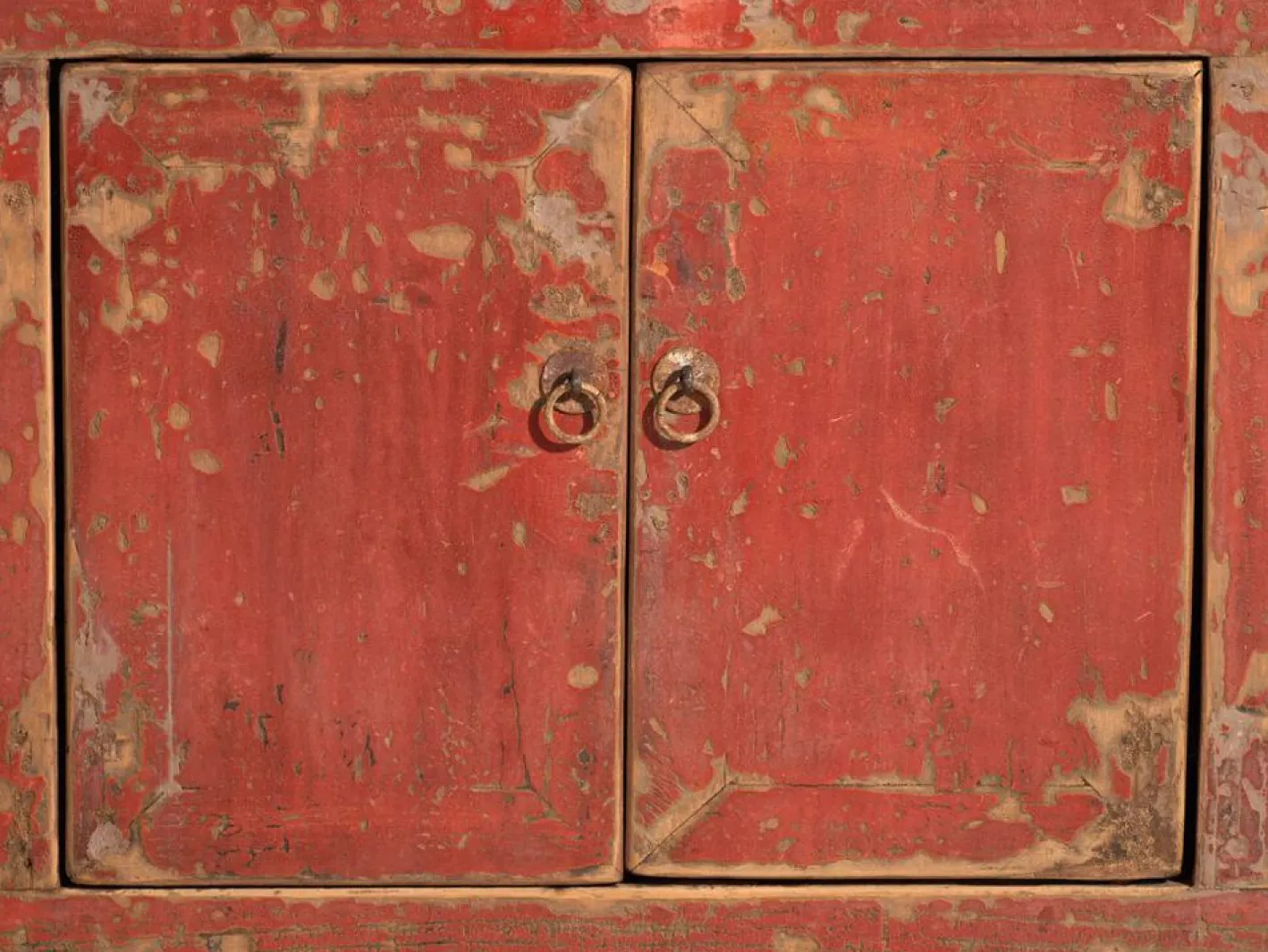 Antikes Compact Sideboard aus Ulmenholz, China, 1930