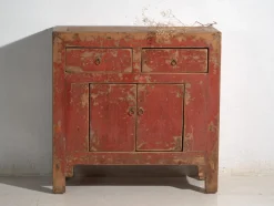 Antikes Compact Sideboard aus Ulmenholz, China, 1930