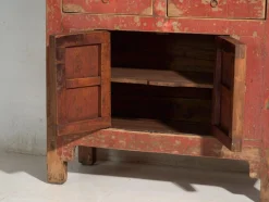 Antikes Compact Sideboard aus Ulmenholz, China, 1930