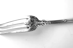 Antike Silbergabeln, 1900er, 12 Set