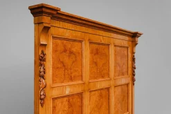 Antike Sitzbank aus Eschenholz, 1900er