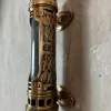 Antikes Messing Thermometer, 1900er