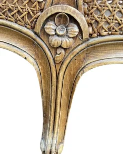 Antikes Tagesbett im Louis XV-Stil