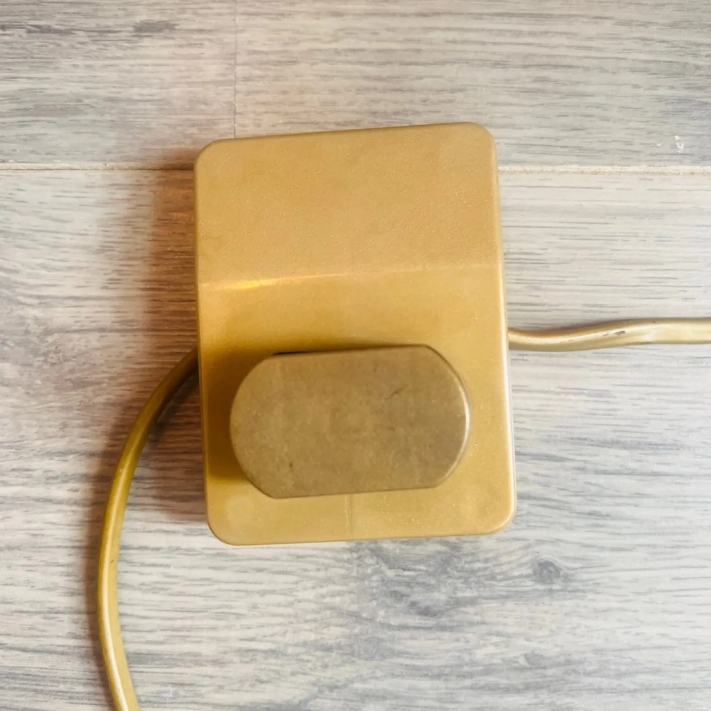 Antike Stehlampe aus Bronze