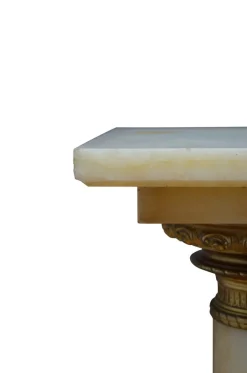 Antike Säule aus Marmor, 1870