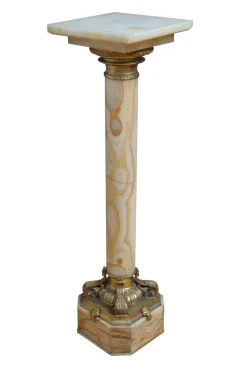 Antike Säule aus Marmor, 1870