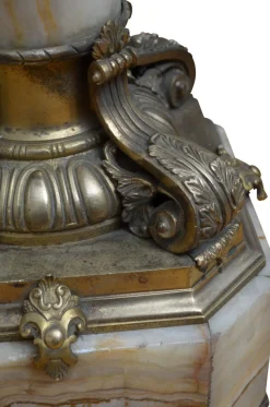 Antike Säule aus Marmor, 1870