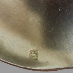 Antikes versilbertes Besteckset von Maison Ercuis, 1890er, 61er Set