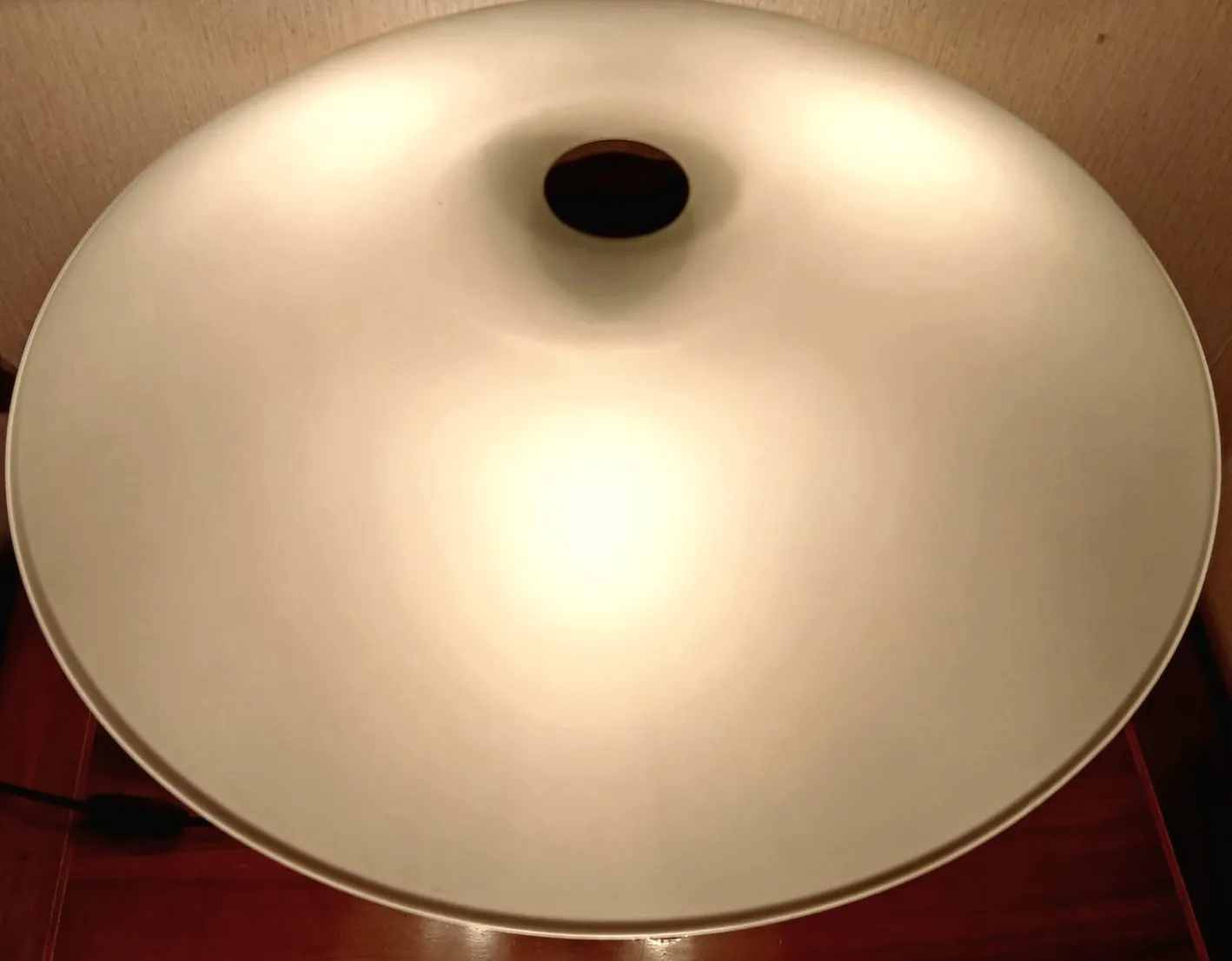 Antike Tischlampe aus Muranoglas, 1890er