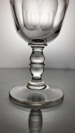 Antike Weingläser, 1890er, 6 . Set