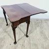 Antique Game Table in Walnut, 1800s