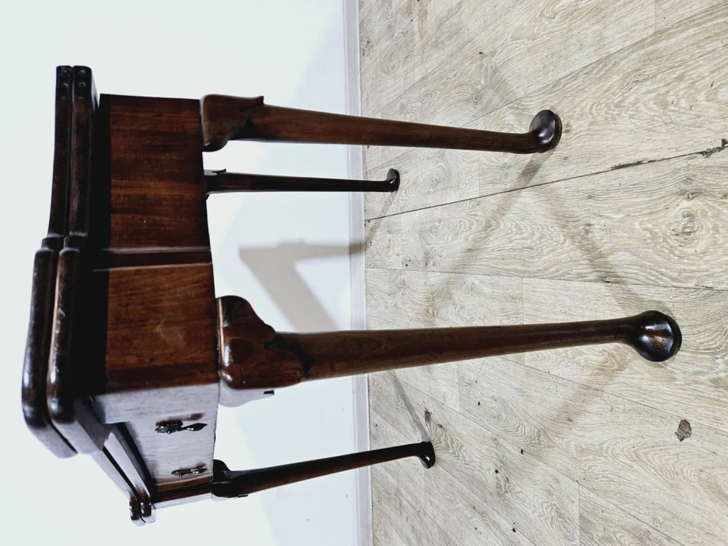 Antique Game Table in Walnut, 1800s