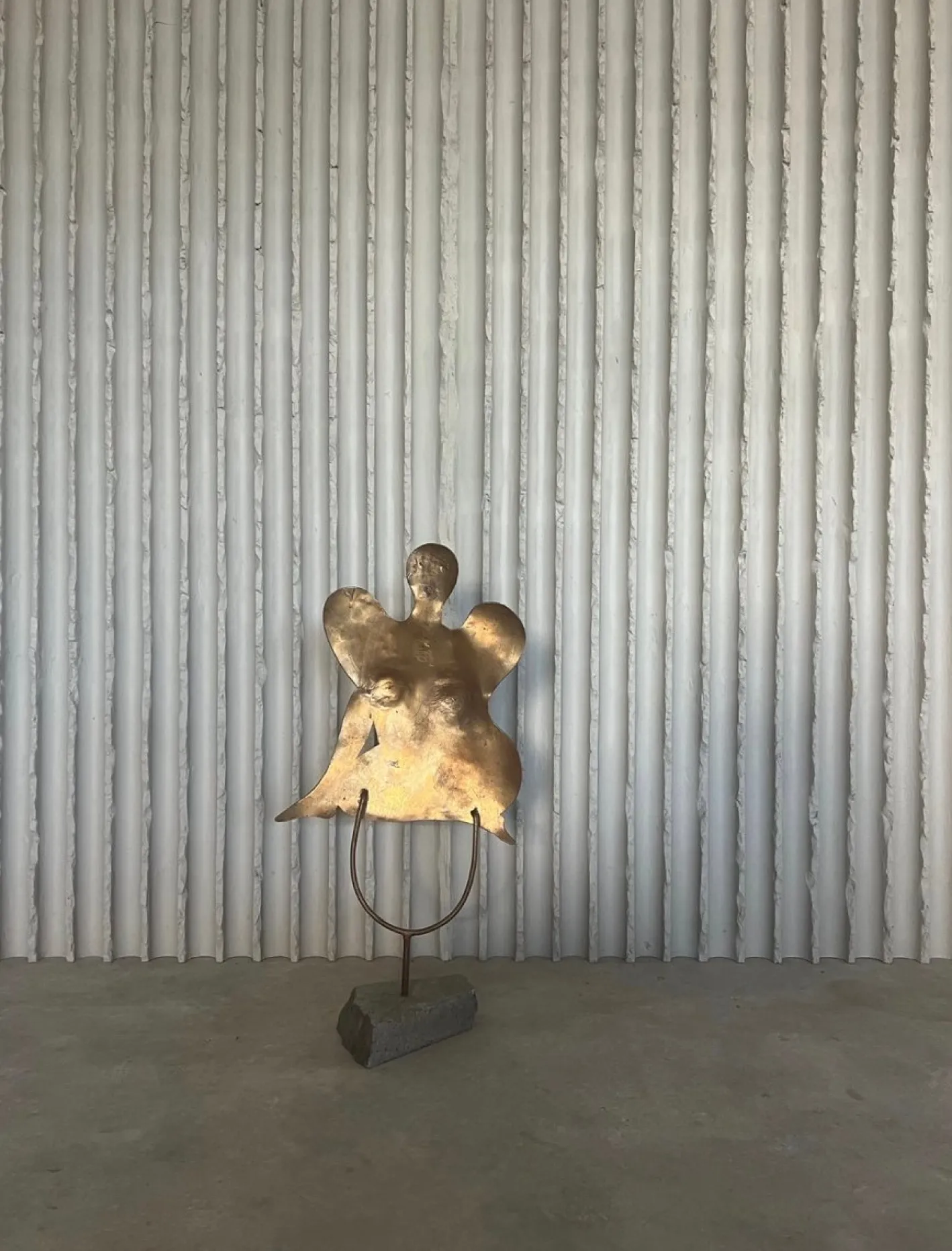 Antonio Misuraca, Aktkomposition, 1980er, Metall
