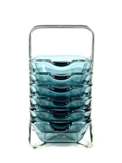 Aperitif Set von Wilhelm Wagenfeld für WMF, 1950er, 7er Set