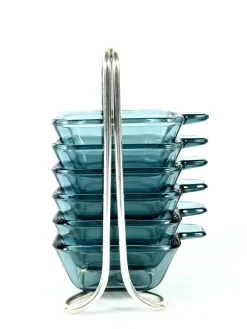 Aperitif Set von Wilhelm Wagenfeld für WMF, 1950er, 7er Set