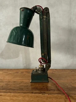 Arbeitslampe für Mechaniker von Simplex, 1930er