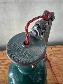 Arbeitslampe für Mechaniker von Simplex, 1930er