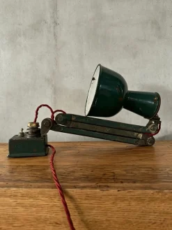 Arbeitslampe für Mechaniker von Simplex, 1930er
