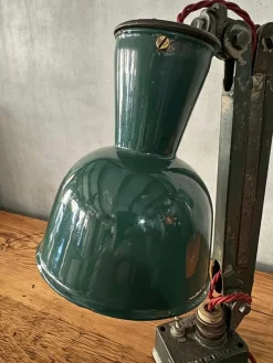 Arbeitslampe für Mechaniker von Simplex, 1930er
