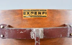 Arbeitsstuhl von Experfi, Paris, 1930er, 1930er
