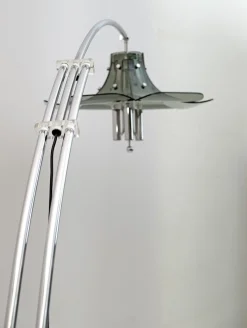 Arc Stehlampe von Max Ingrand für Fontana Arte, Italien, 1970er