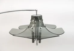 Arc Stehlampe von Max Ingrand für Fontana Arte, Italien, 1970er