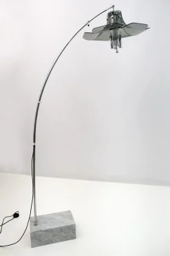 Arc Stehlampe von Max Ingrand für Fontana Arte, Italien, 1970er