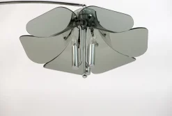 Arc Stehlampe von Max Ingrand für Fontana Arte, Italien, 1970er