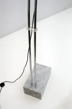 Arc Stehlampe von Max Ingrand für Fontana Arte, Italien, 1970er