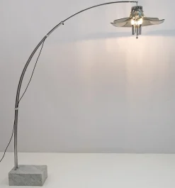 Arc Stehlampe von Max Ingrand für Fontana Arte, Italien, 1970er