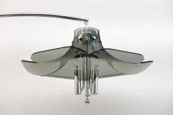 Arc Stehlampe von Max Ingrand für Fontana Arte, Italien, 1970er