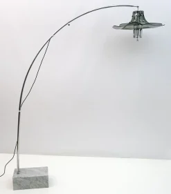 Arc Stehlampe von Max Ingrand für Fontana Arte, Italien, 1970er