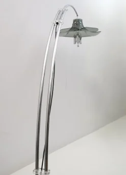 Arc Stehlampe von Max Ingrand für Fontana Arte, Italien, 1970er