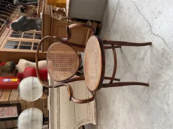 Armlehnstuhl aus Bugholz & Buche von DLG Thonet