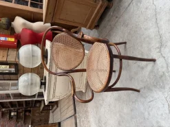 Armlehnstuhl aus Bugholz & Buche von DLG Thonet