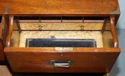 Army & Navy CSL Campaign Kommode mit Schreibtisch, 1890er