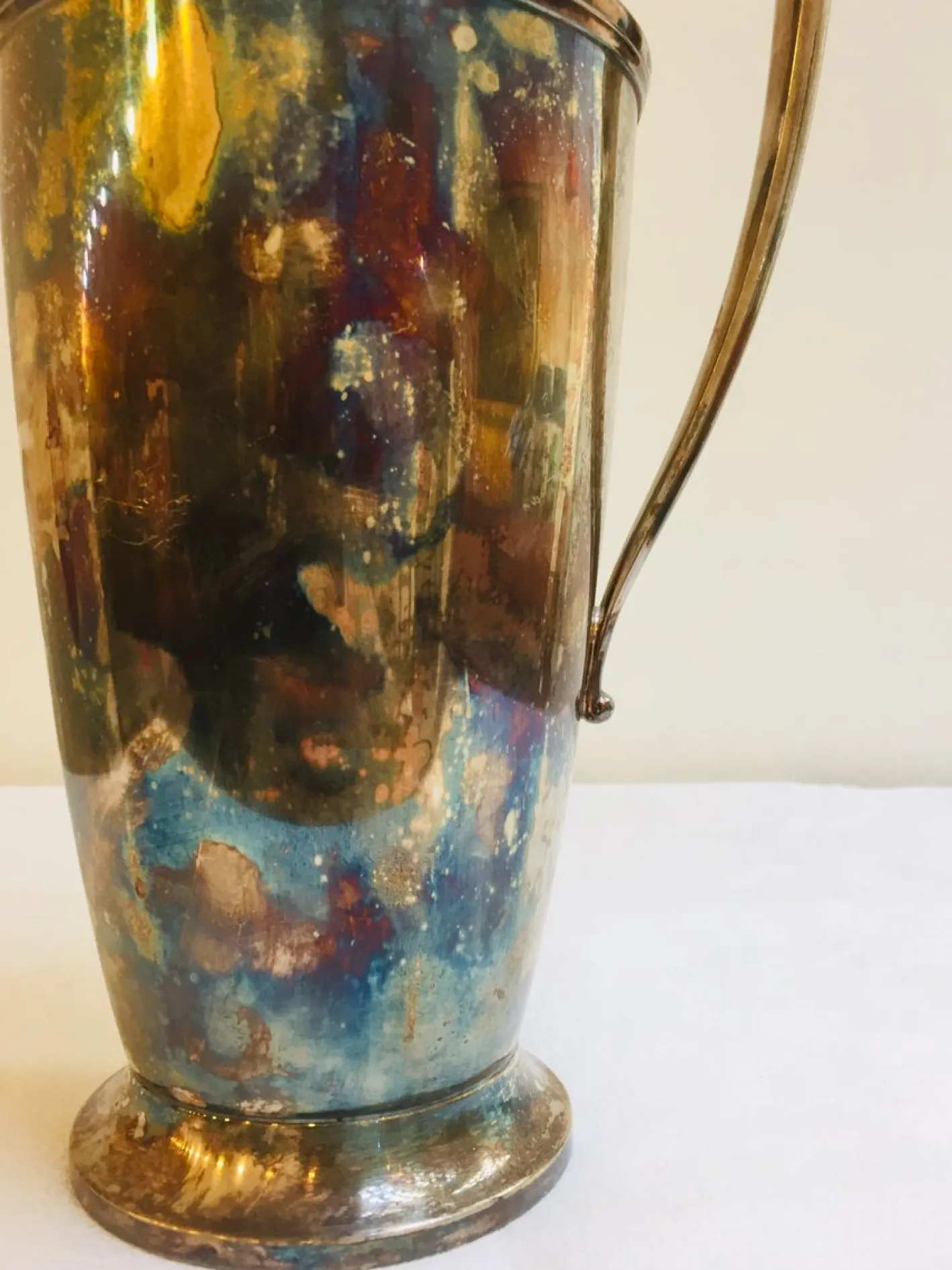 Art Deco Cocktailshaker von WM Mounts