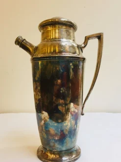 Art Deco Cocktailshaker von WM Mounts