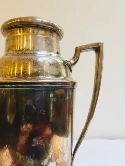 Art Deco Cocktailshaker von WM Mounts