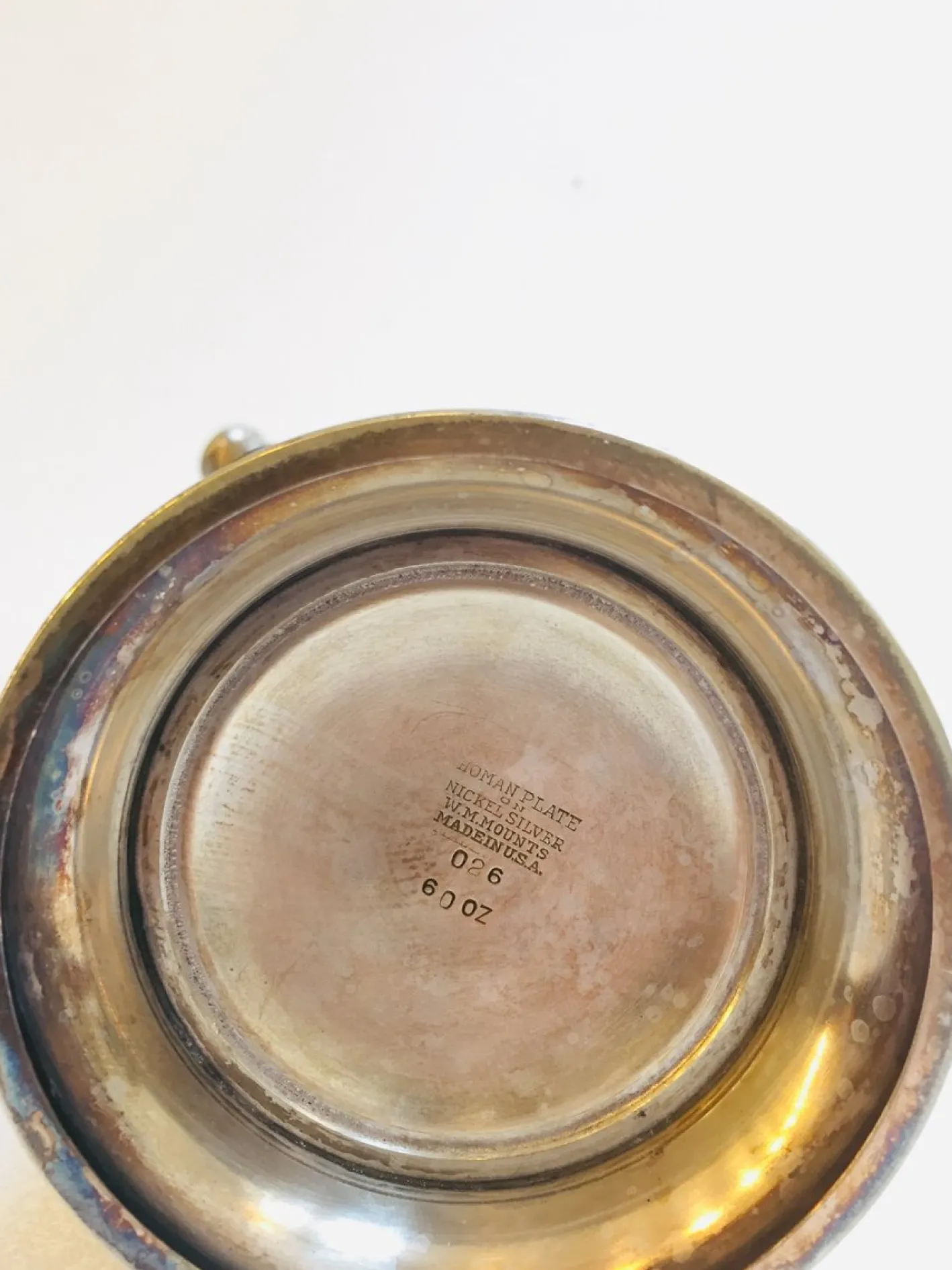 Art Deco Cocktailshaker von WM Mounts