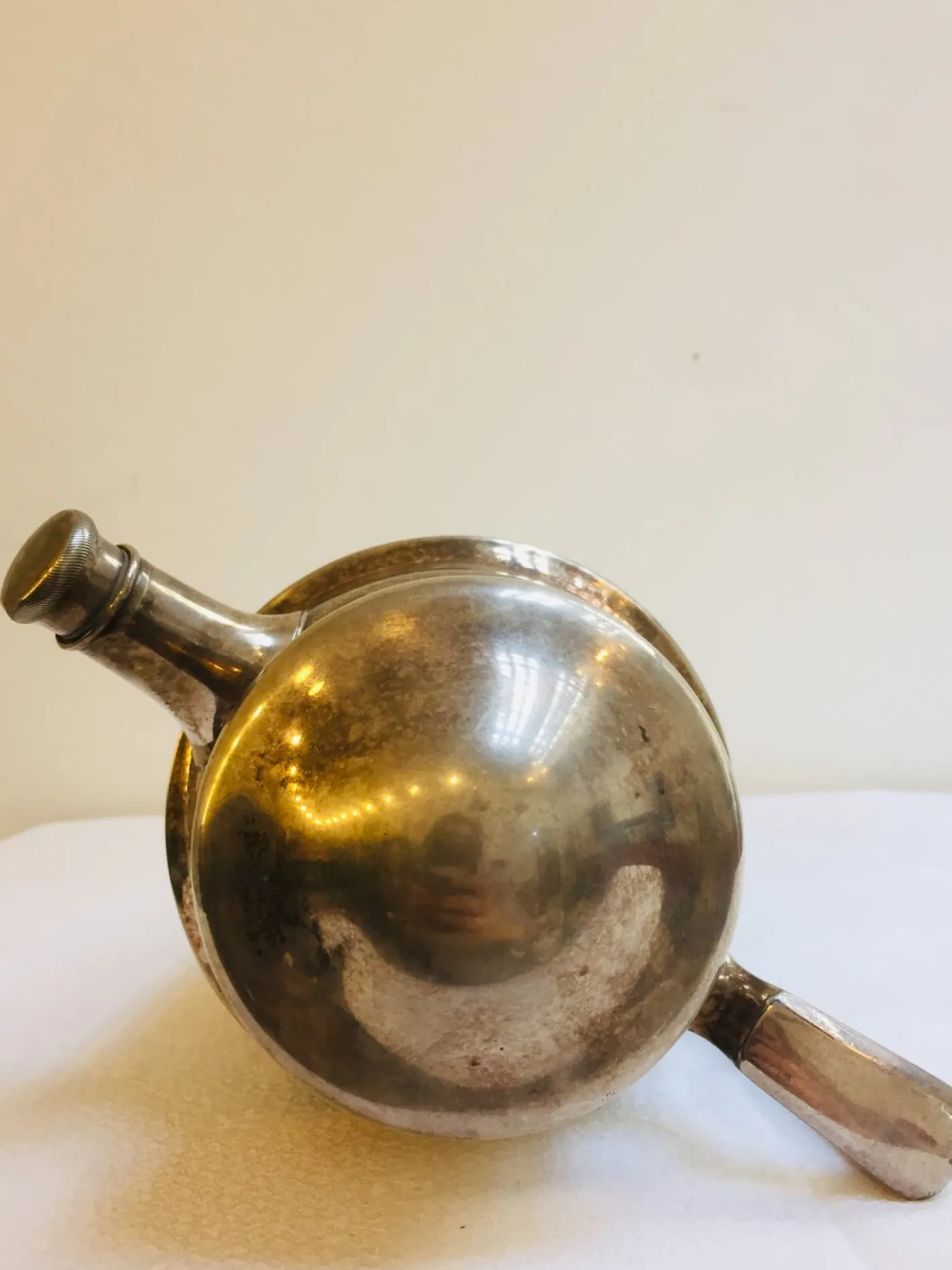 Art Deco Cocktailshaker von WM Mounts