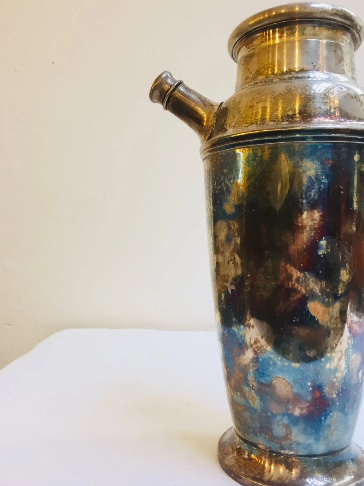 Art Deco Cocktailshaker von WM Mounts